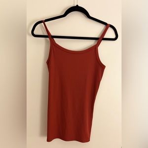 Camisole color pumpkin size M